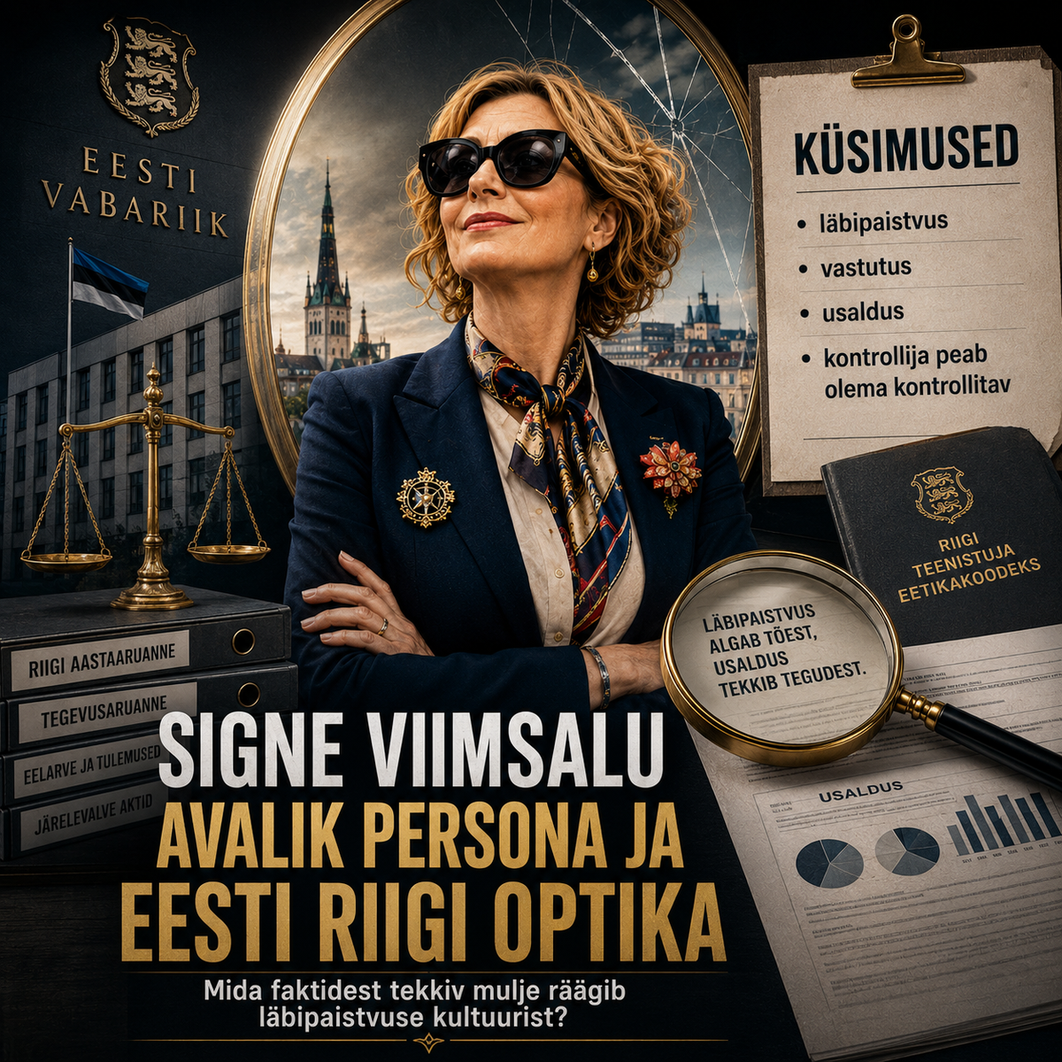 Signe Viimsalu, kinnisvaraküsimused ja majandusaasta aruannete lõbus loterii: kui raamatupidamiskohustus kohtub Tallinna korteritega